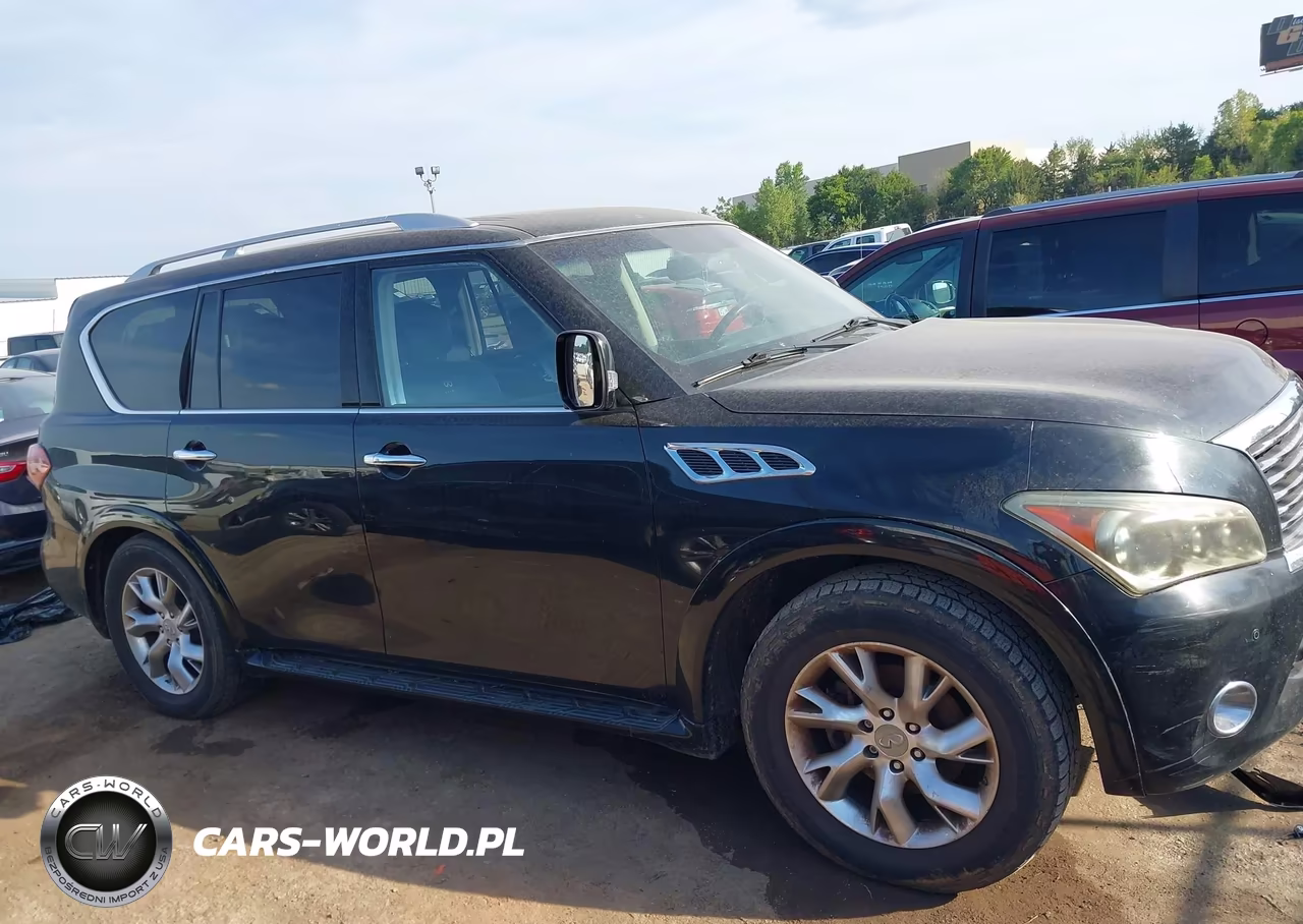 2011 Infiniti Qx56 VIN:JN8AZ2NFXB9500639 - 13