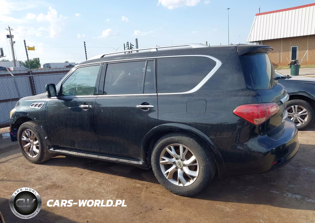 2011 Infiniti Qx56 VIN:JN8AZ2NFXB9500639 - 14