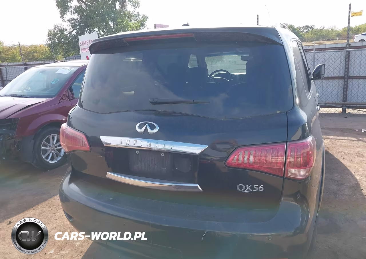 2011 Infiniti Qx56 VIN:JN8AZ2NFXB9500639 - 16