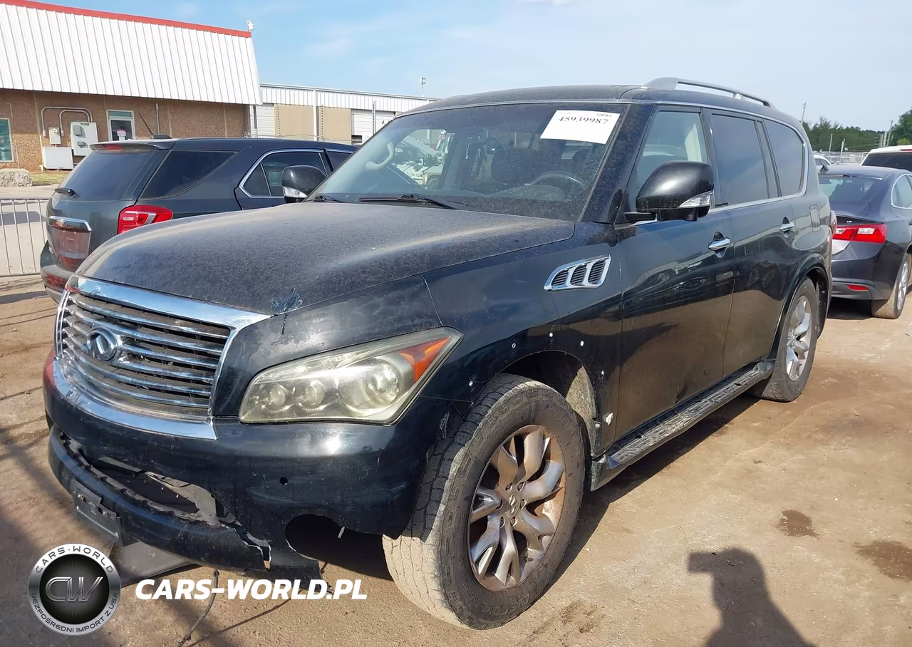 2011 Infiniti Qx56 VIN:JN8AZ2NFXB9500639 - 2