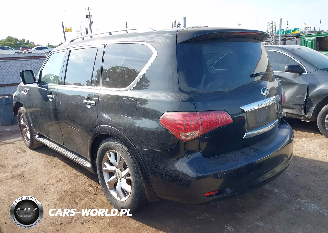 2011 Infiniti Qx56 VIN:JN8AZ2NFXB9500639 - 3