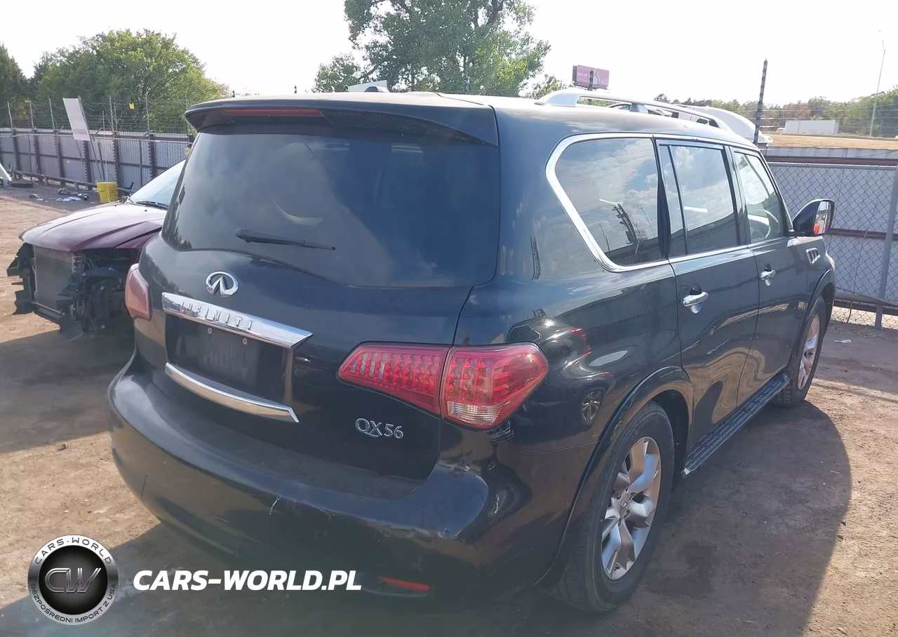2011 Infiniti Qx56 VIN:JN8AZ2NFXB9500639 - 4