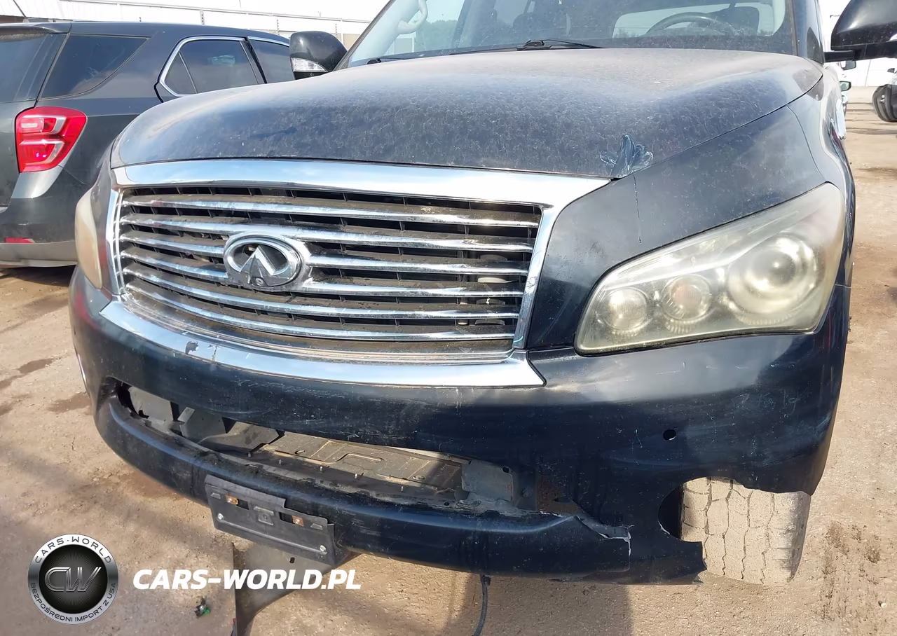 2011 Infiniti Qx56 VIN:JN8AZ2NFXB9500639 - 6