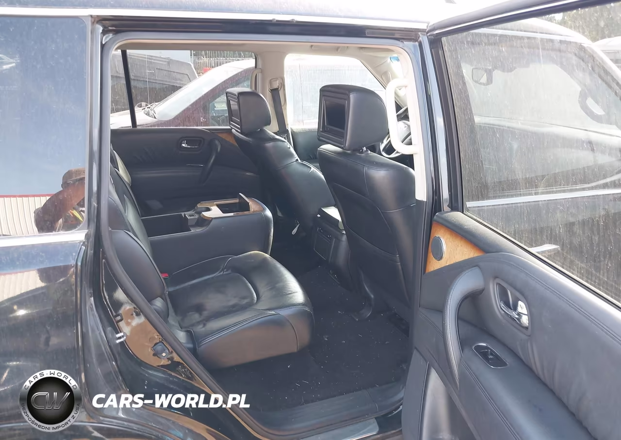2011 Infiniti Qx56 VIN:JN8AZ2NFXB9500639 - 8