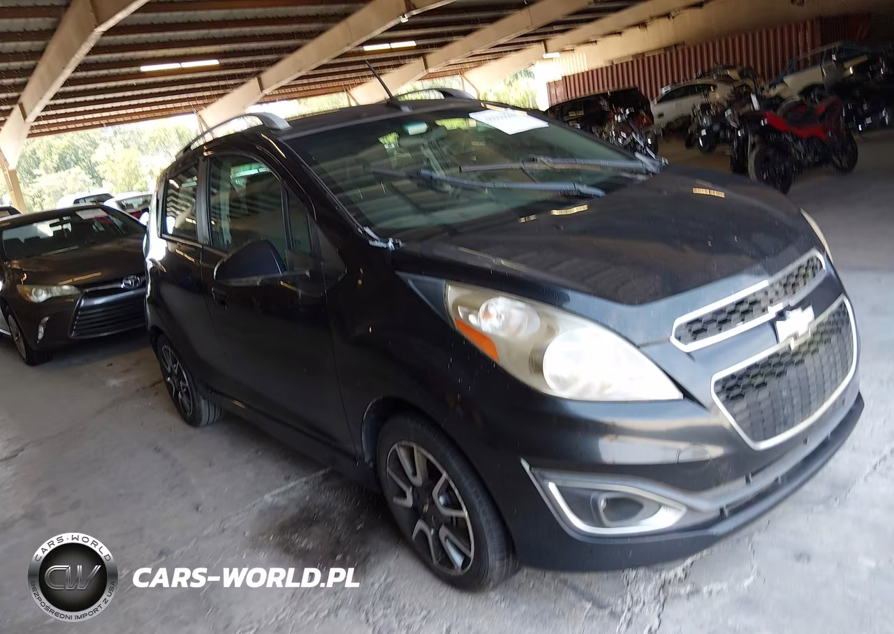 2013 Chevrolet Spark 2Lt Auto