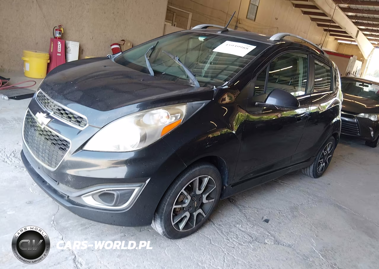 2013 Chevrolet Spark 2Lt Auto VIN:KL8CF6S90DC512266 - 2