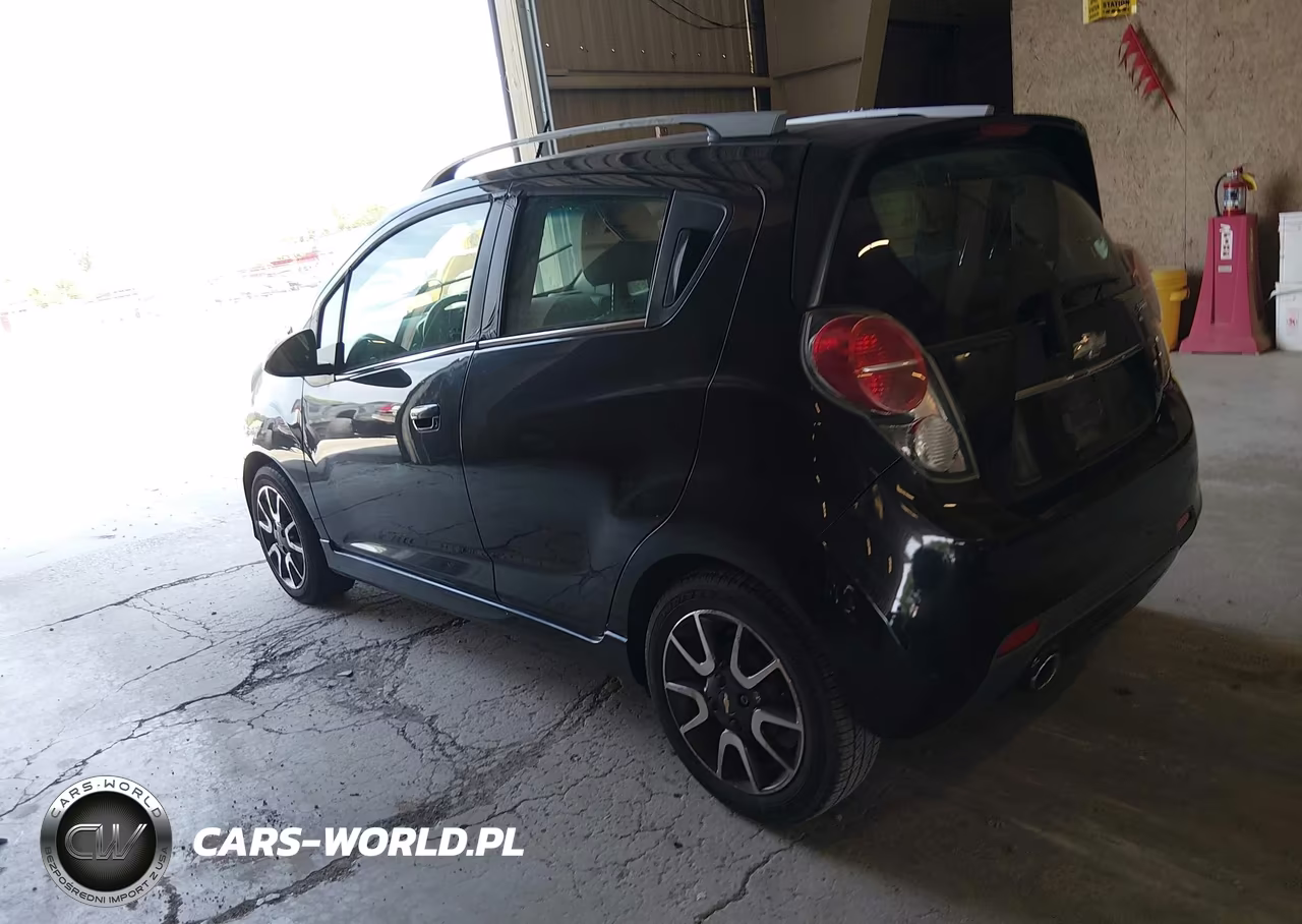2013 Chevrolet Spark 2Lt Auto VIN:KL8CF6S90DC512266 - 3