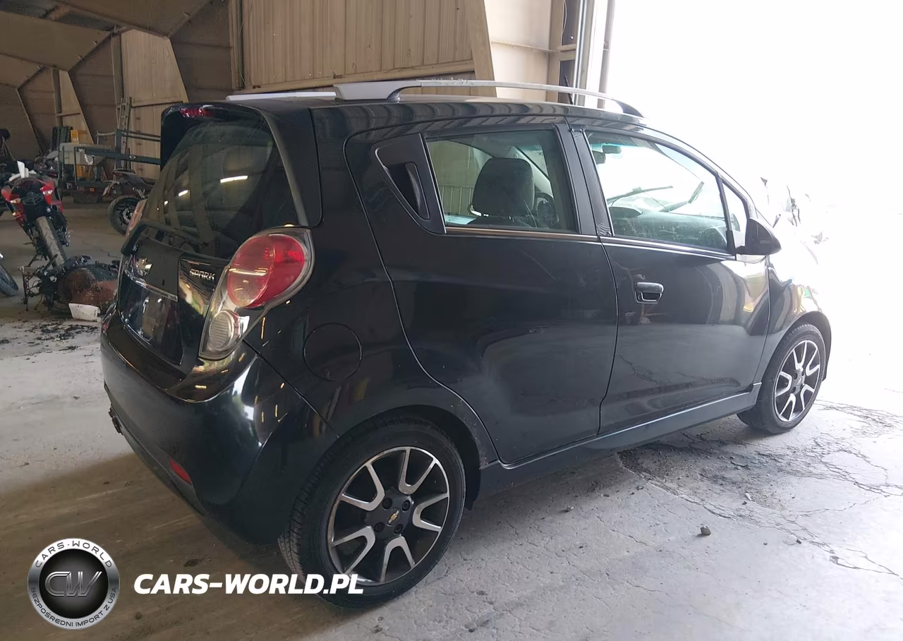 2013 Chevrolet Spark 2Lt Auto VIN:KL8CF6S90DC512266 - 4
