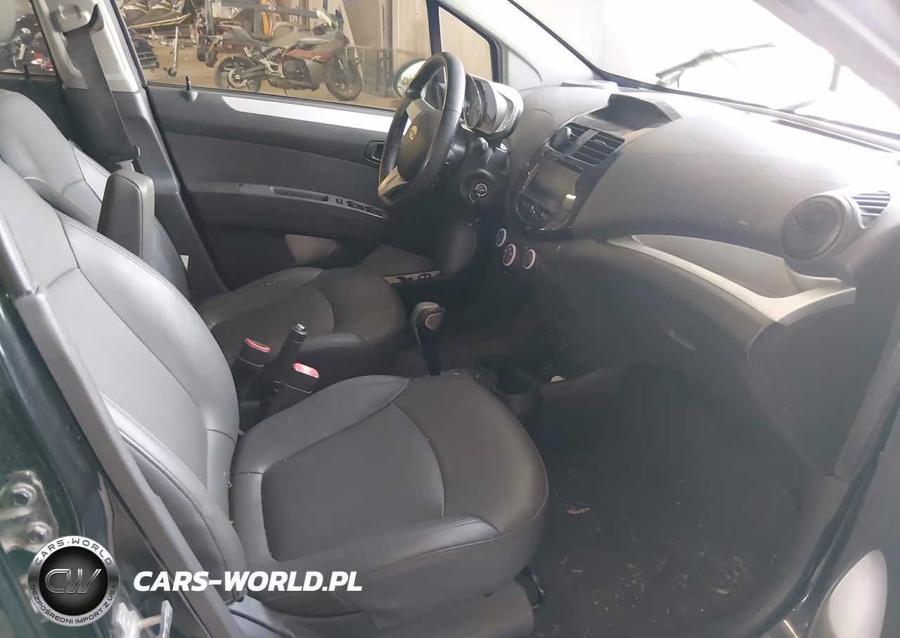 2013 Chevrolet Spark 2Lt Auto VIN:KL8CF6S90DC512266 - 5