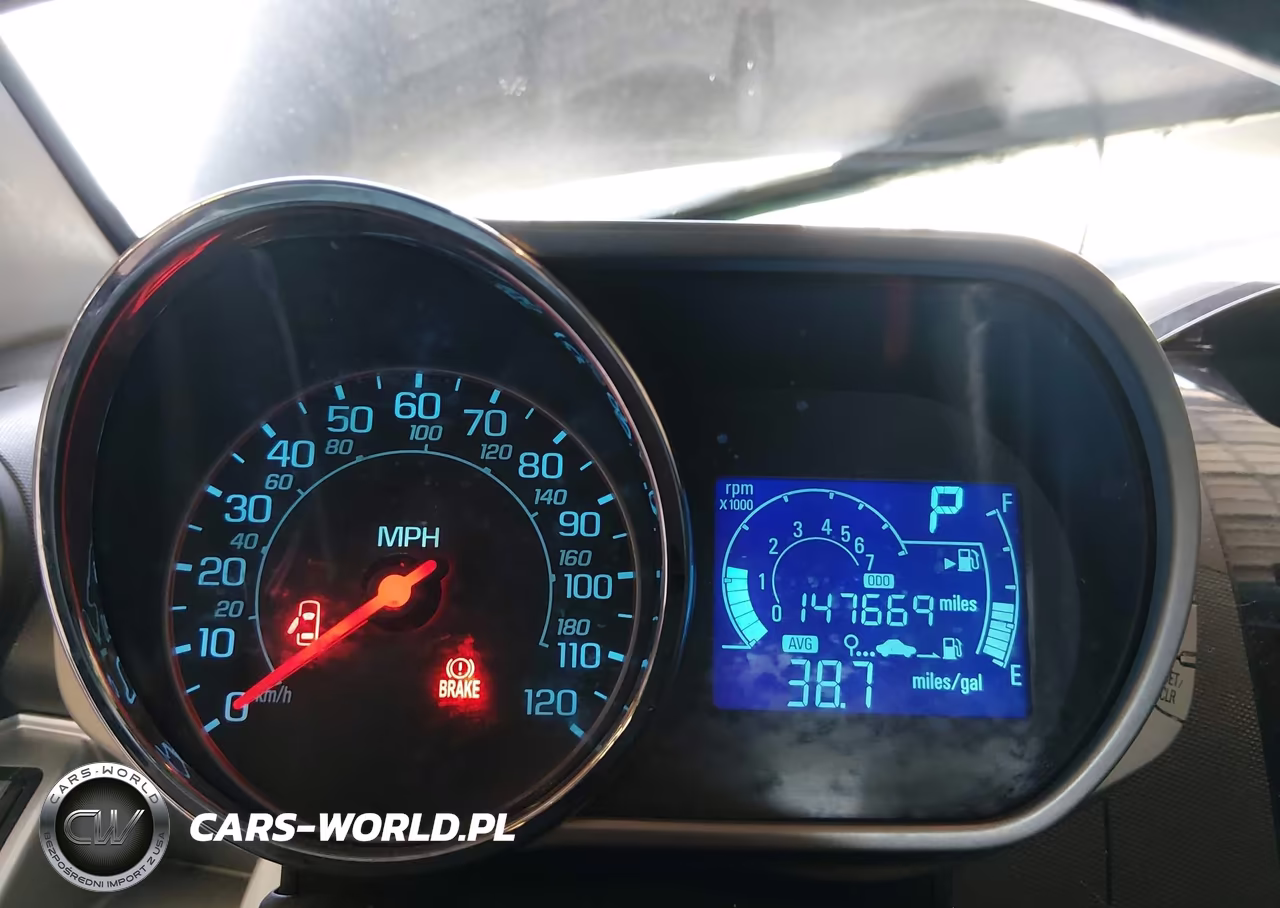 2013 Chevrolet Spark 2Lt Auto VIN:KL8CF6S90DC512266 - 7