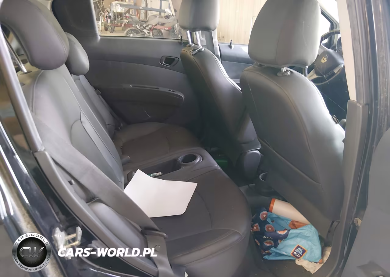 2013 Chevrolet Spark 2Lt Auto VIN:KL8CF6S90DC512266 - 8