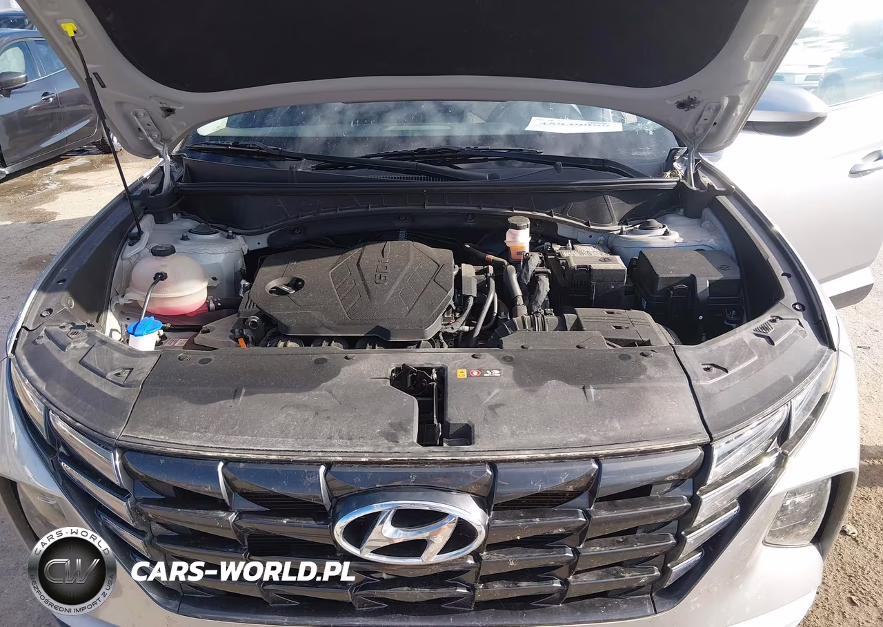 2024 Hyundai Tucson Sel VIN:5NMJB3DE8RH327992 - 10