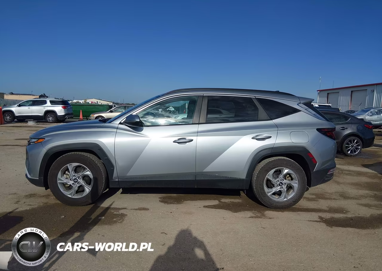 2024 Hyundai Tucson Sel VIN:5NMJB3DE8RH327992 - 14