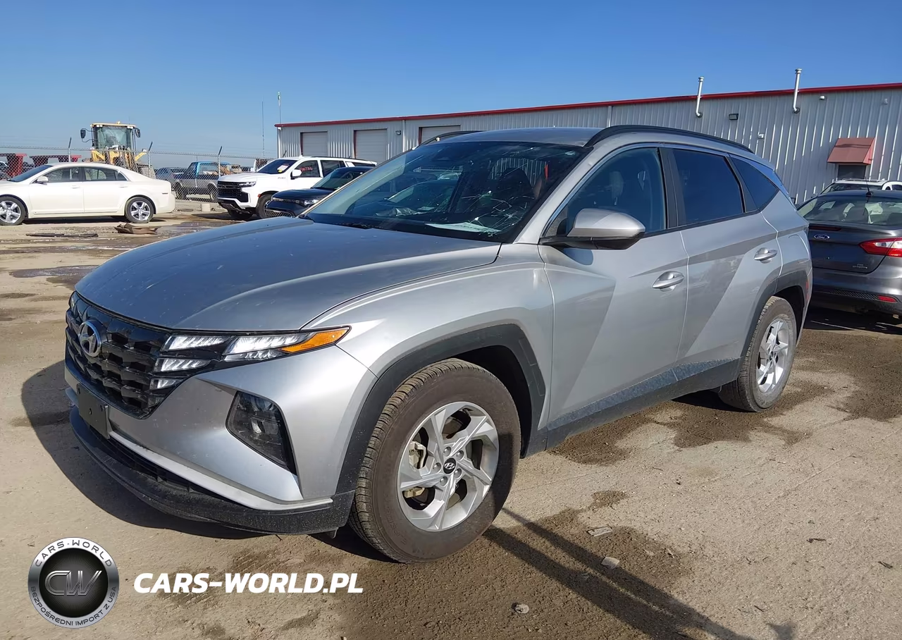 2024 Hyundai Tucson Sel VIN:5NMJB3DE8RH327992 - 2
