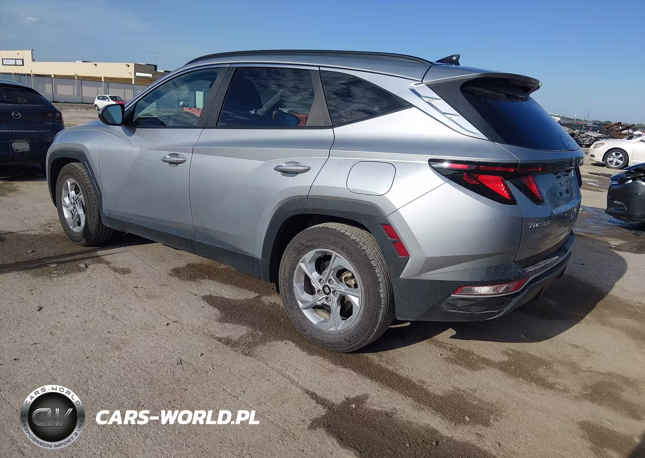 2024 Hyundai Tucson Sel VIN:5NMJB3DE8RH327992 - 3