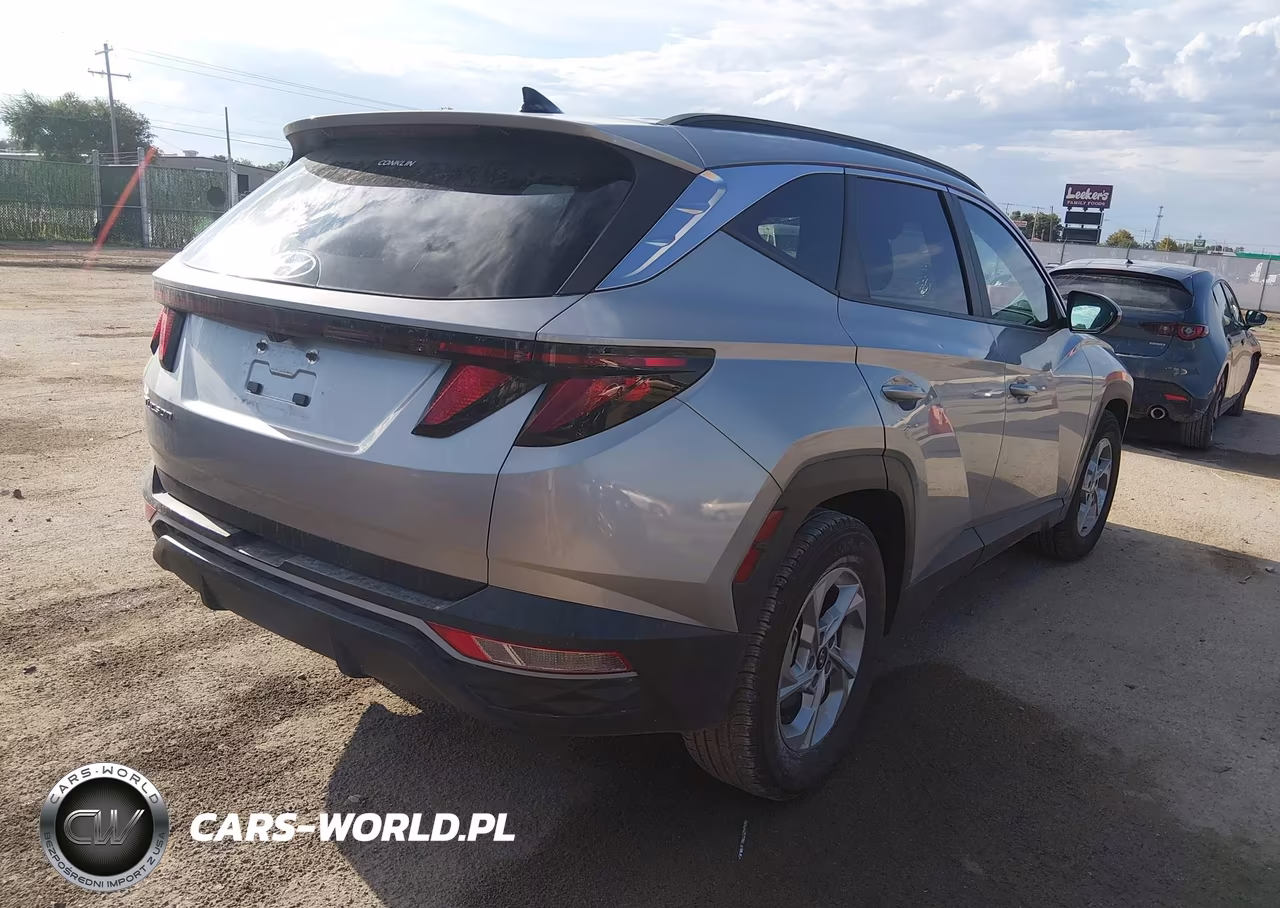 2024 Hyundai Tucson Sel VIN:5NMJB3DE8RH327992 - 4
