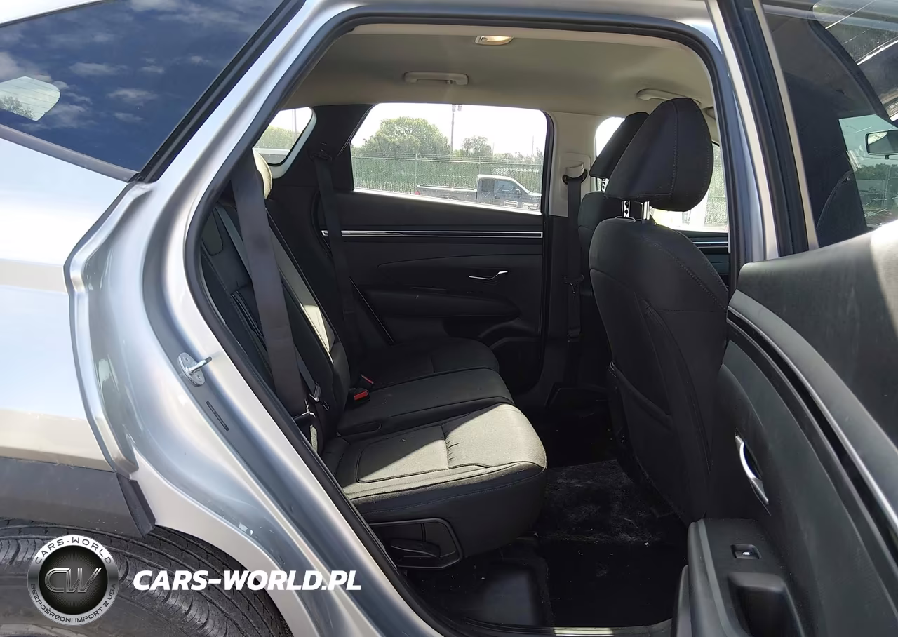 2024 Hyundai Tucson Sel VIN:5NMJB3DE8RH327992 - 8