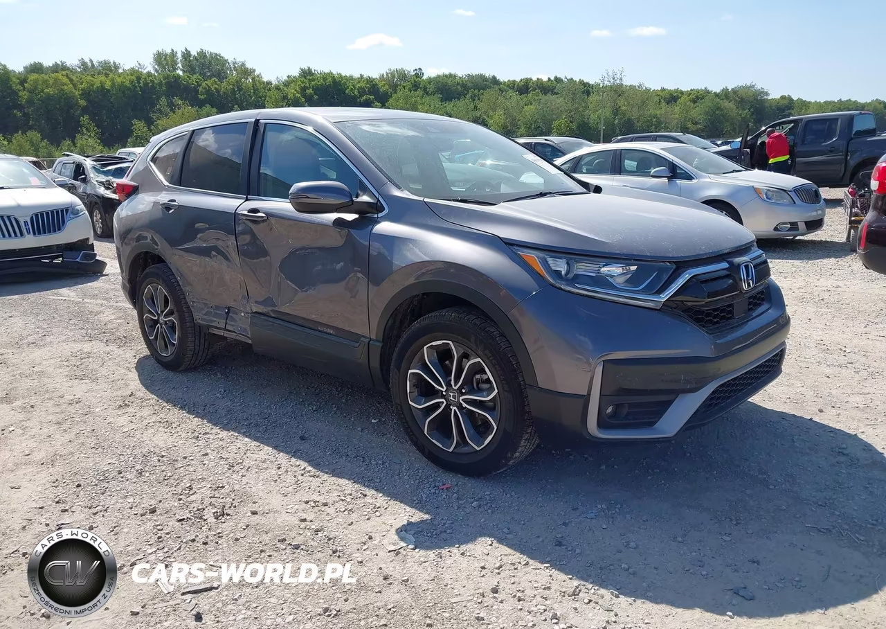 2020 Honda Cr-V Awd Ex-L – zdjęcie 1 z 17