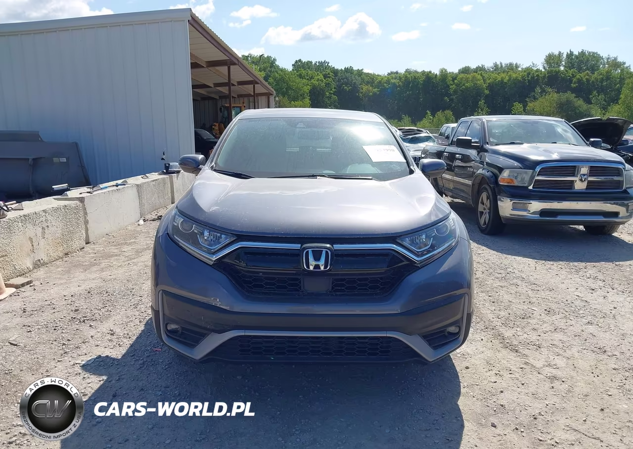2020 Honda Cr-V Awd Ex-L VIN:5J6RW2H8XLL042412 - 12