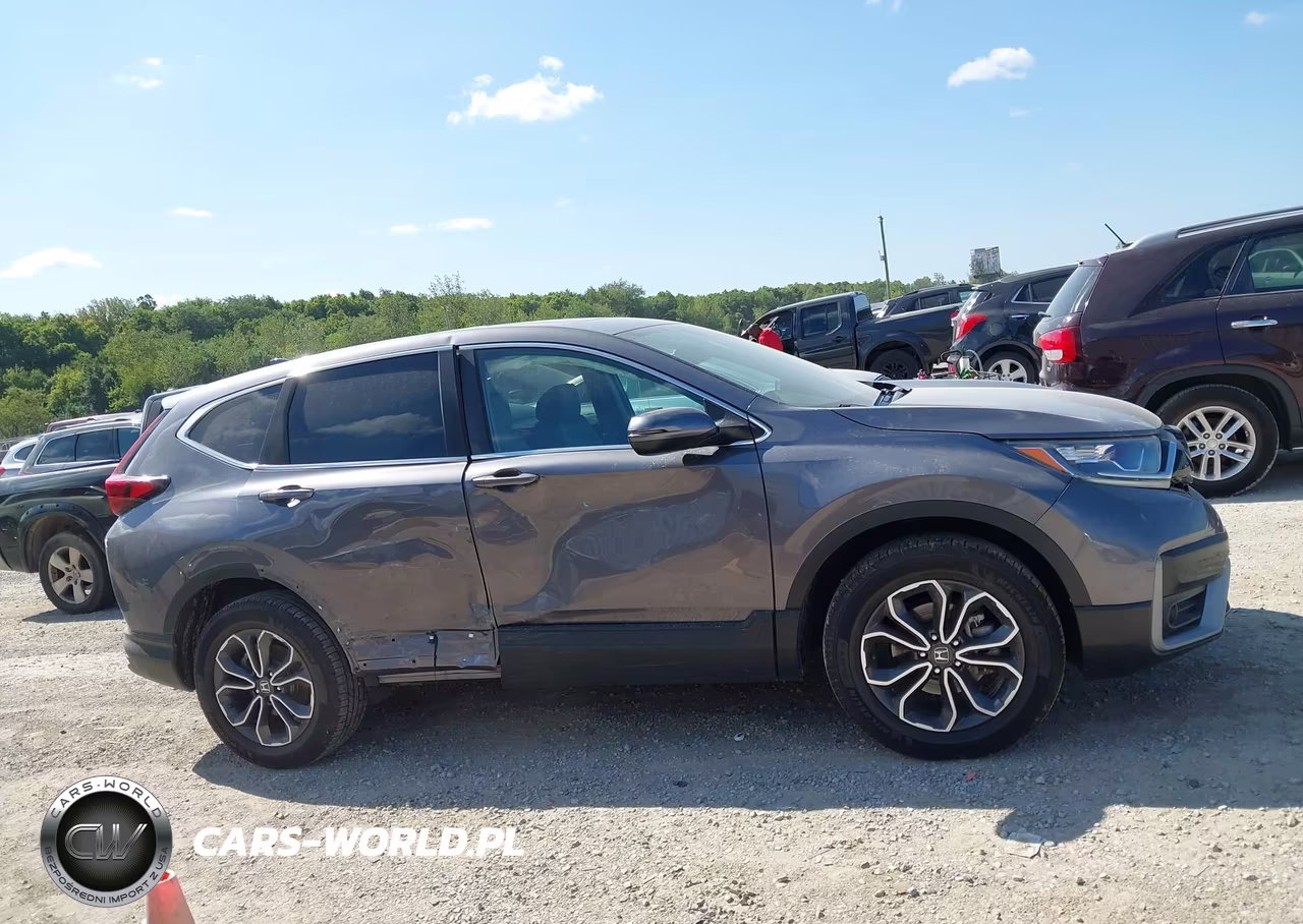 2020 Honda Cr-V Awd Ex-L VIN:5J6RW2H8XLL042412 - 13