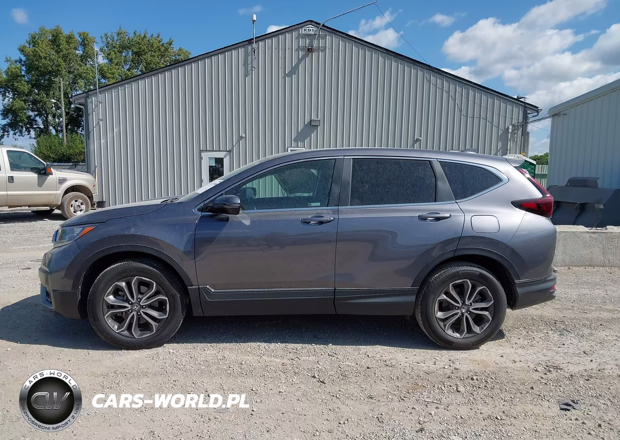2020 Honda Cr-V Awd Ex-L VIN:5J6RW2H8XLL042412 - 14