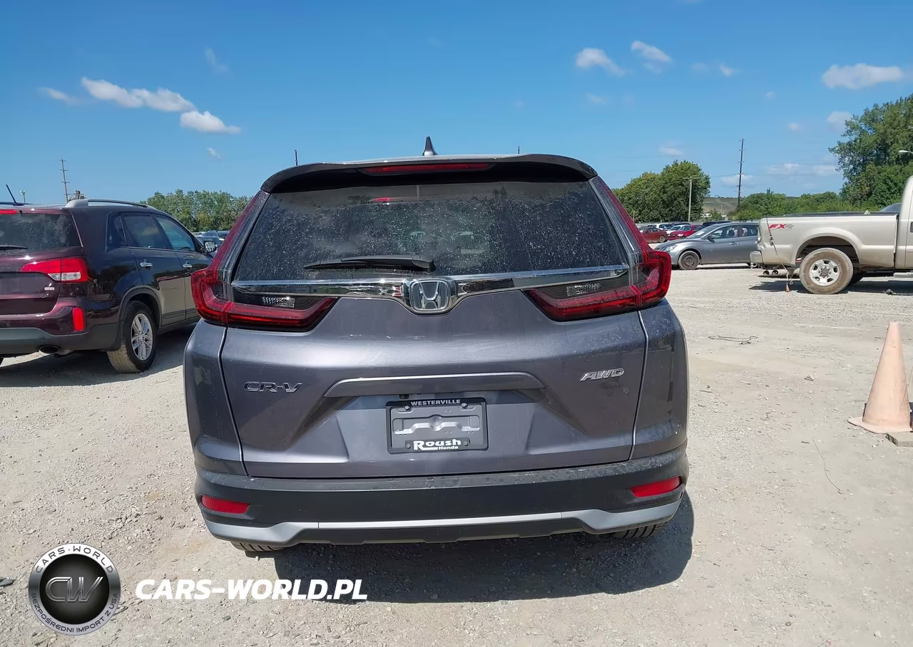 2020 Honda Cr-V Awd Ex-L VIN:5J6RW2H8XLL042412 - 16