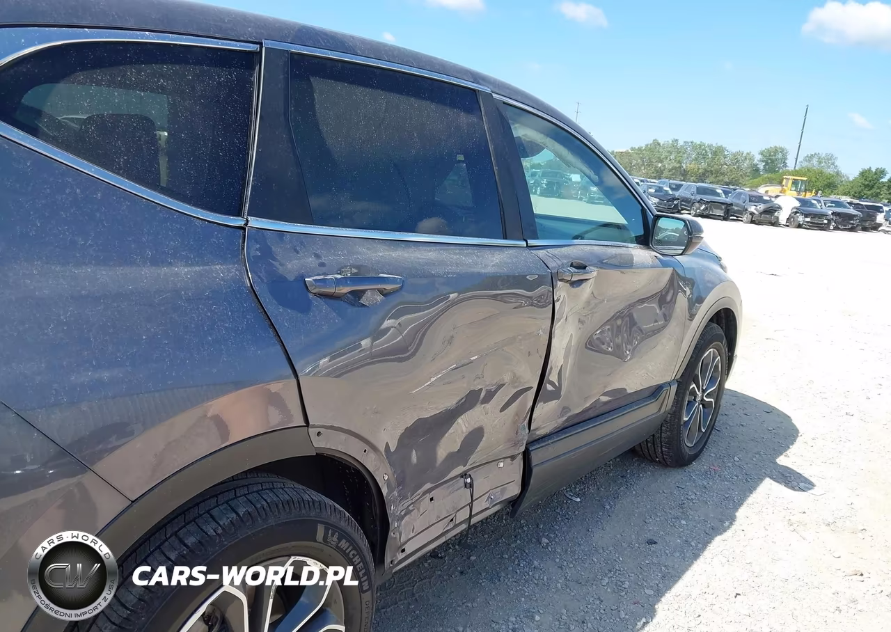 2020 Honda Cr-V Awd Ex-L VIN:5J6RW2H8XLL042412 - 17