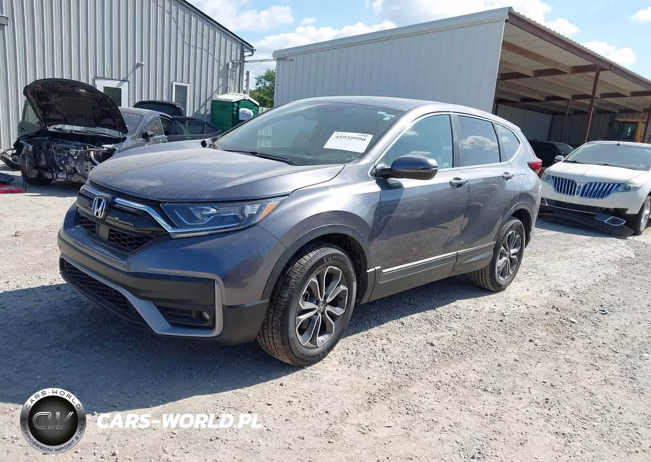 2020 Honda Cr-V Awd Ex-L VIN:5J6RW2H8XLL042412 - 2