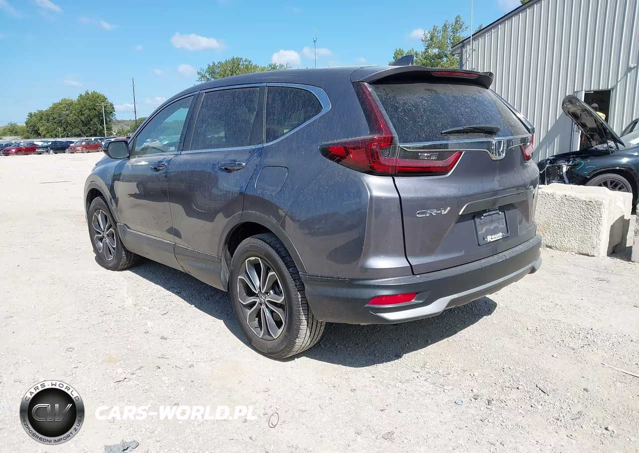 2020 Honda Cr-V Awd Ex-L VIN:5J6RW2H8XLL042412 - 3