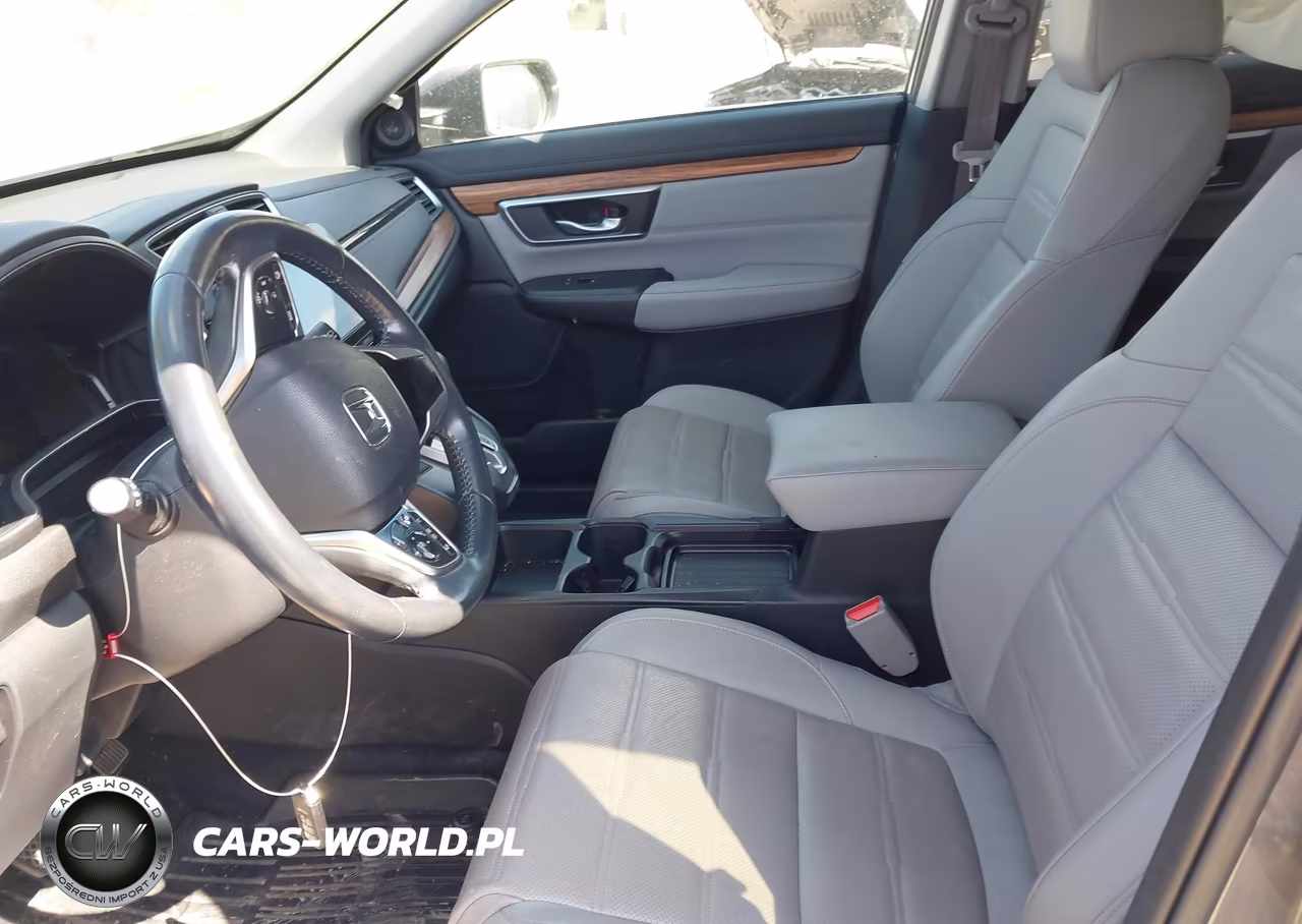 2020 Honda Cr-V Awd Ex-L VIN:5J6RW2H8XLL042412 - 5