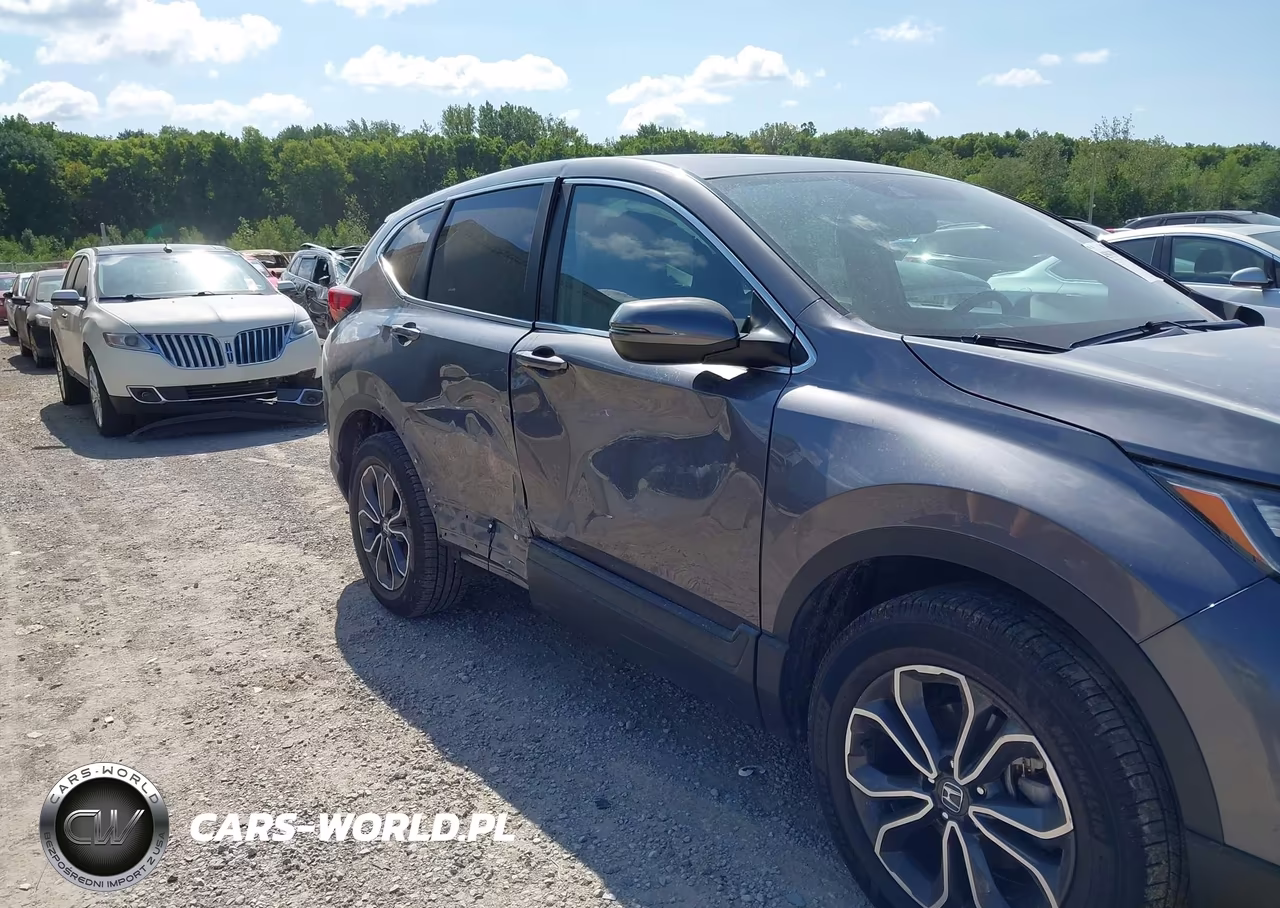 2020 Honda Cr-V Awd Ex-L VIN:5J6RW2H8XLL042412 - 6