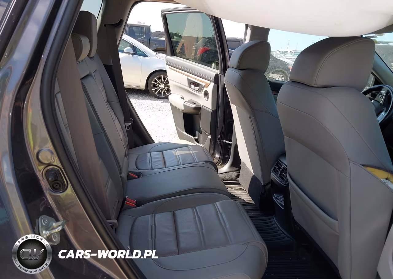 2020 Honda Cr-V Awd Ex-L VIN:5J6RW2H8XLL042412 - 8