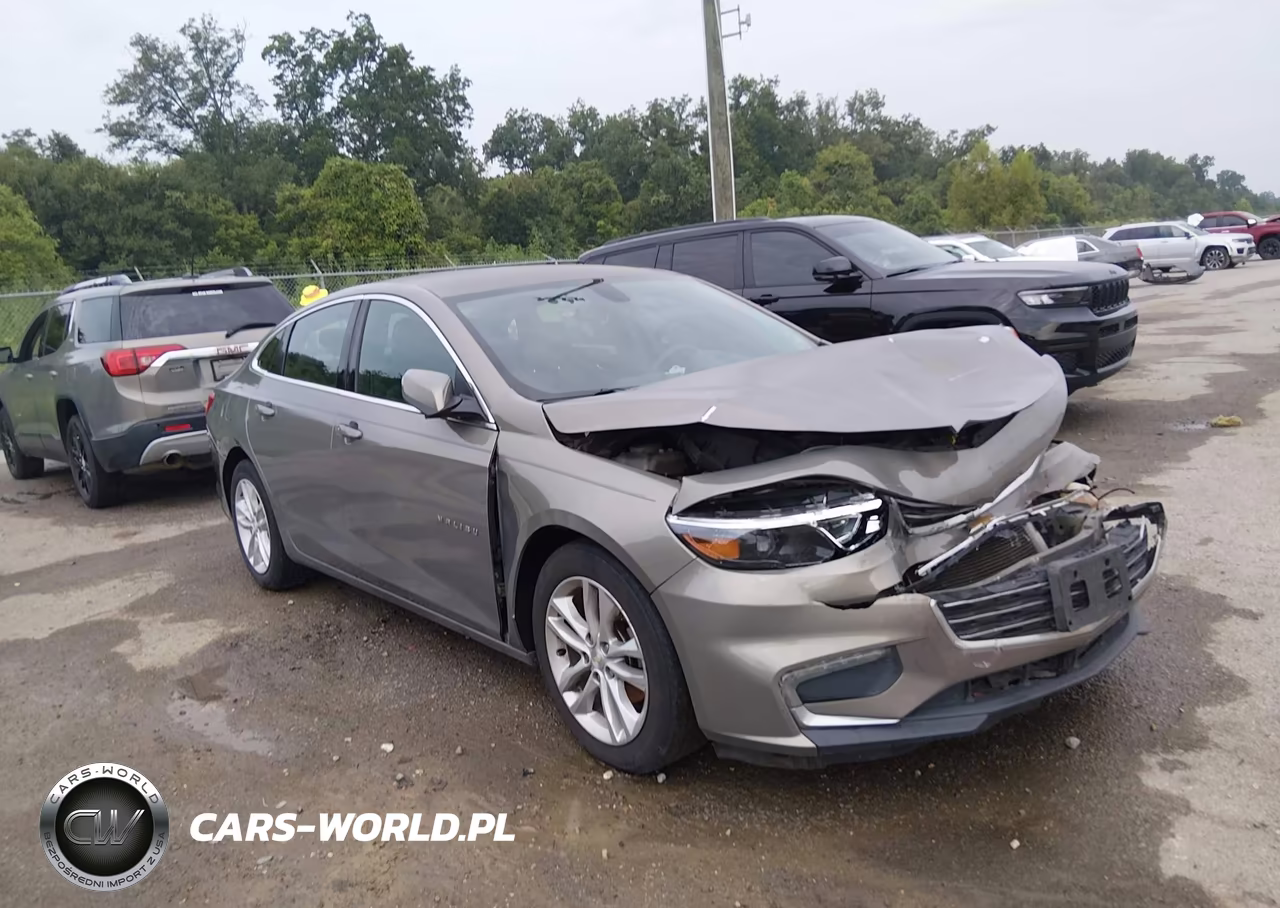 2017 Chevrolet Malibu 1Lt