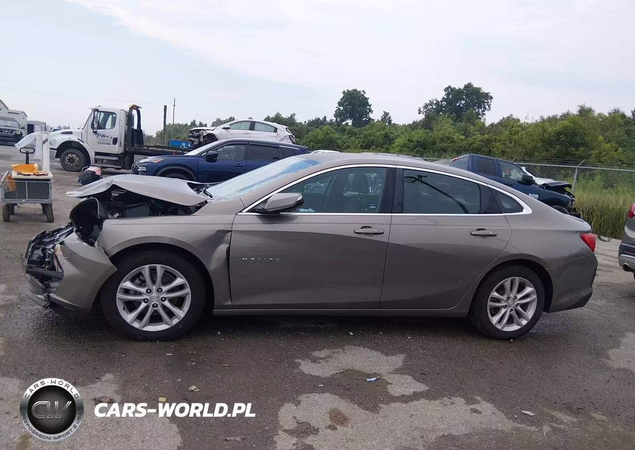 2017 Chevrolet Malibu 1Lt VIN:1G1ZE5ST4HF149669 - 14