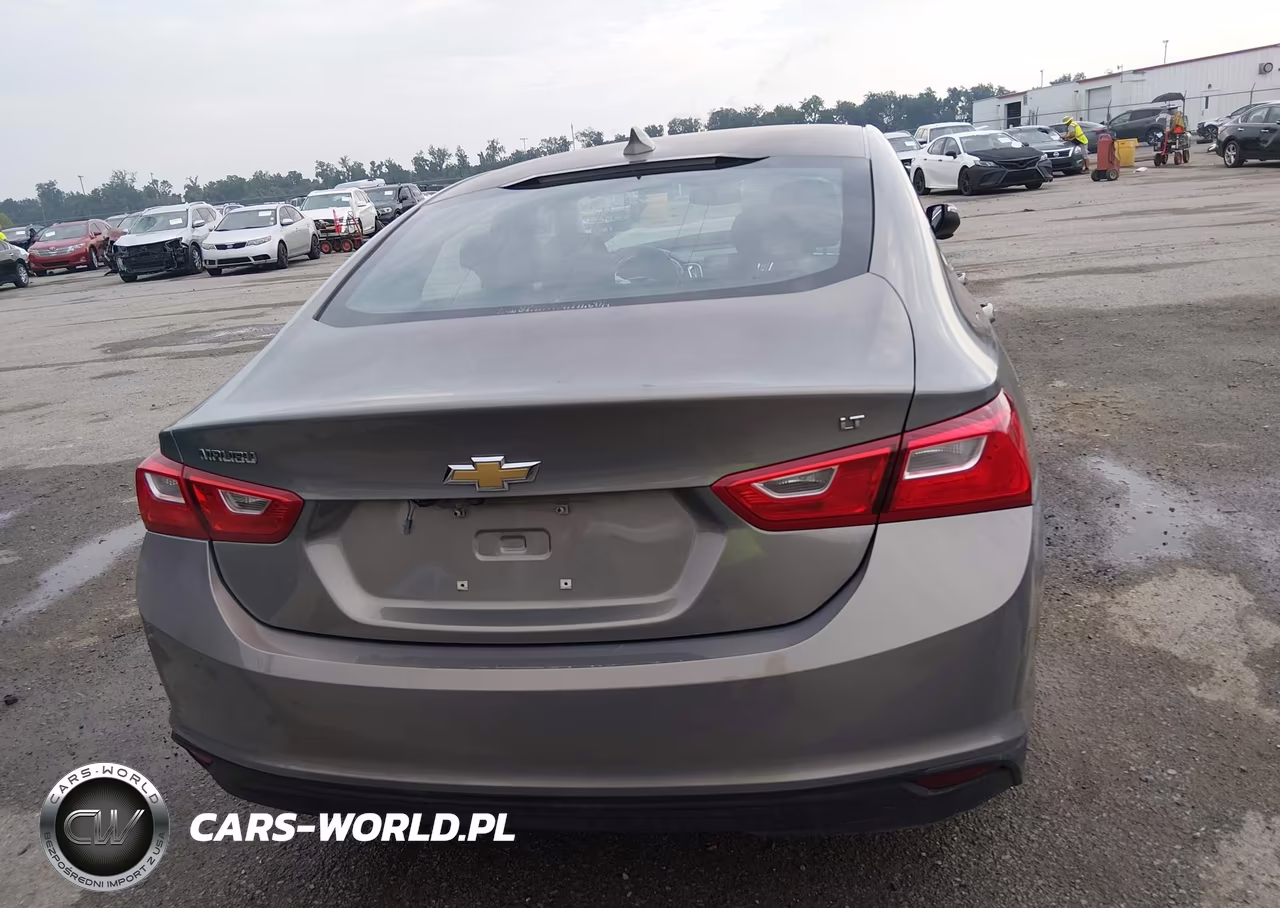 2017 Chevrolet Malibu 1Lt VIN:1G1ZE5ST4HF149669 - 16
