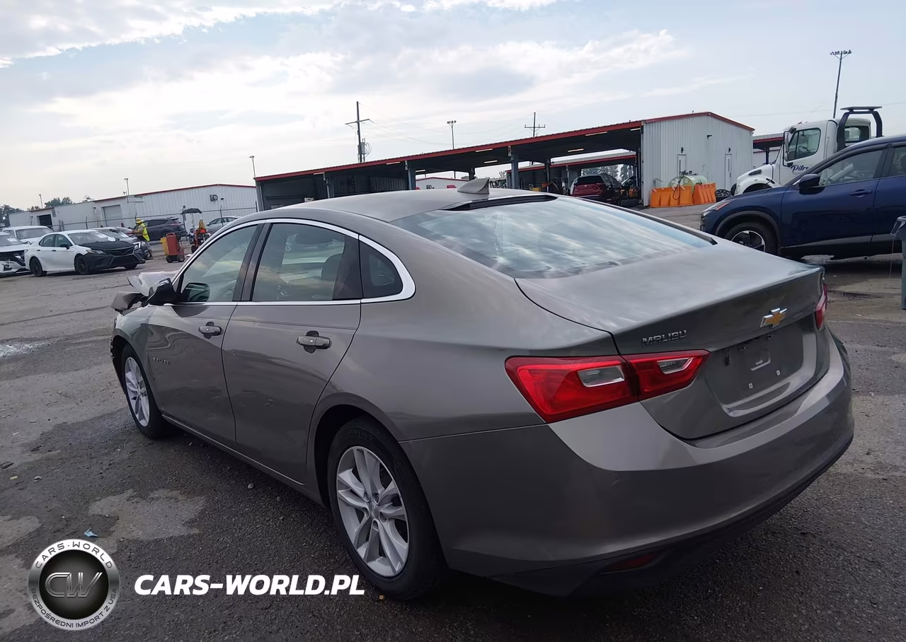 2017 Chevrolet Malibu 1Lt VIN:1G1ZE5ST4HF149669 - 3