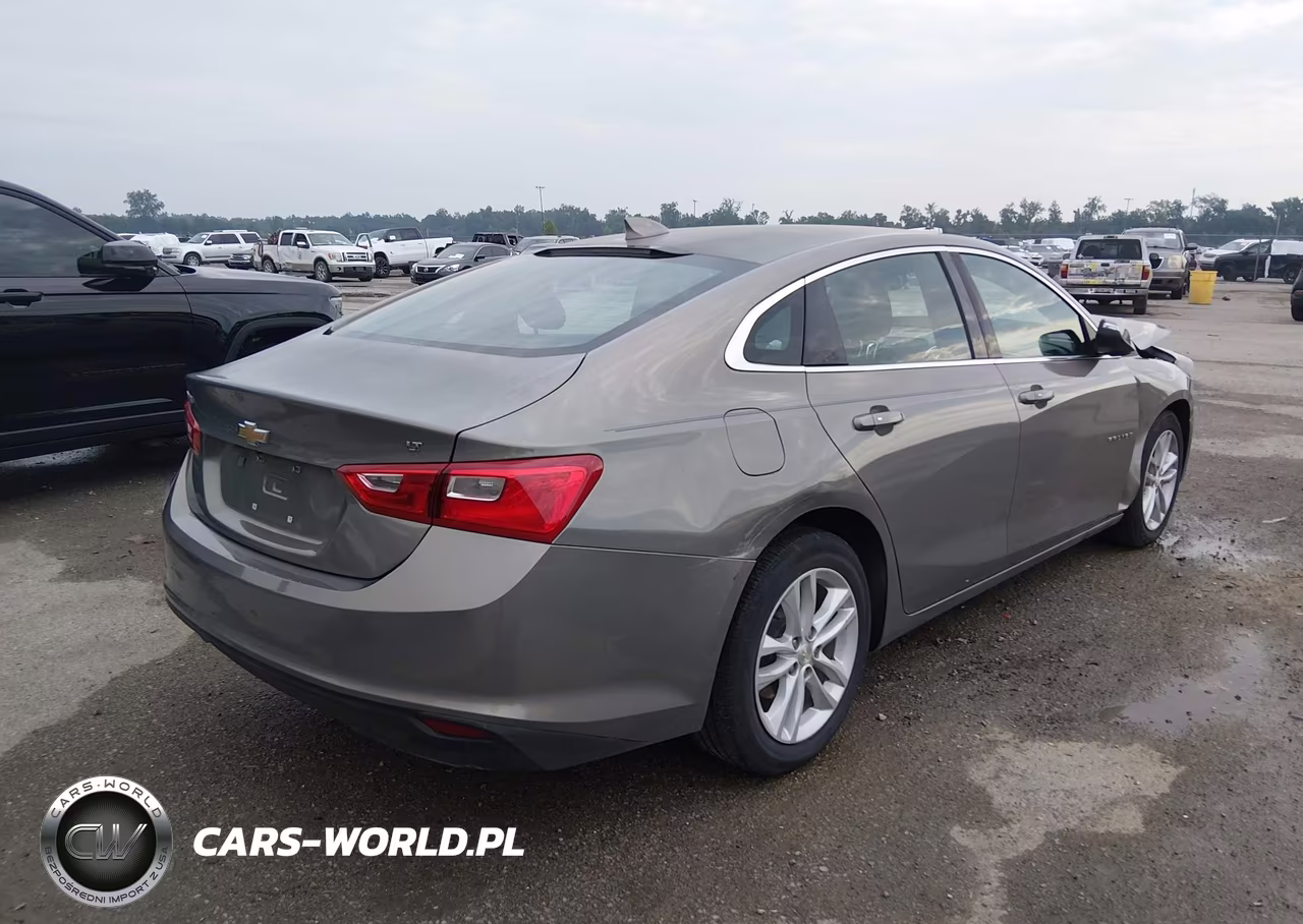 2017 Chevrolet Malibu 1Lt VIN:1G1ZE5ST4HF149669 - 4