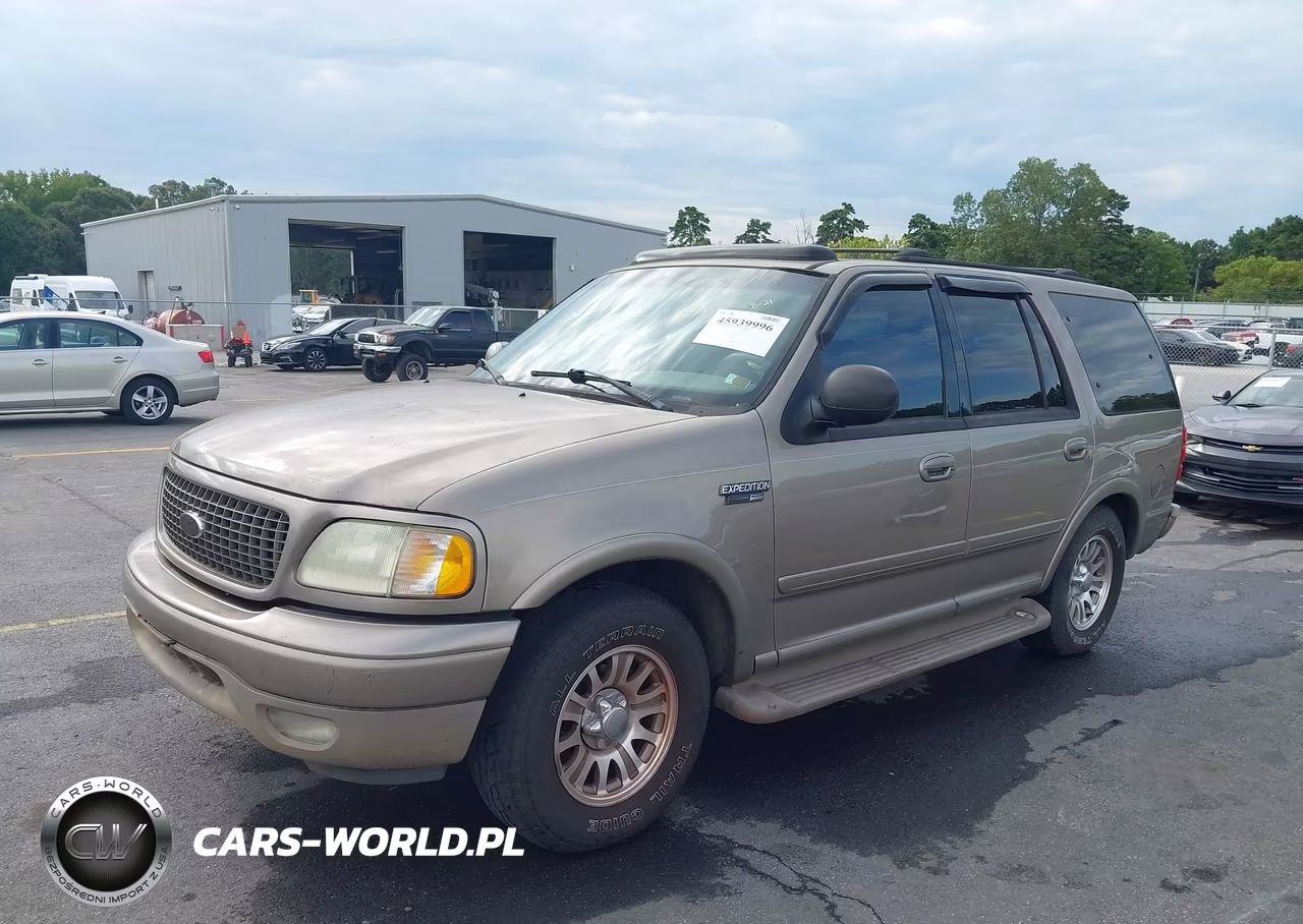 2002 Ford Expedition Eddie Bauer VIN:1FMRU17LX2LA24711 - 2