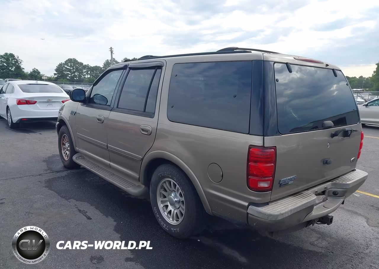 2002 Ford Expedition Eddie Bauer VIN:1FMRU17LX2LA24711 - 3
