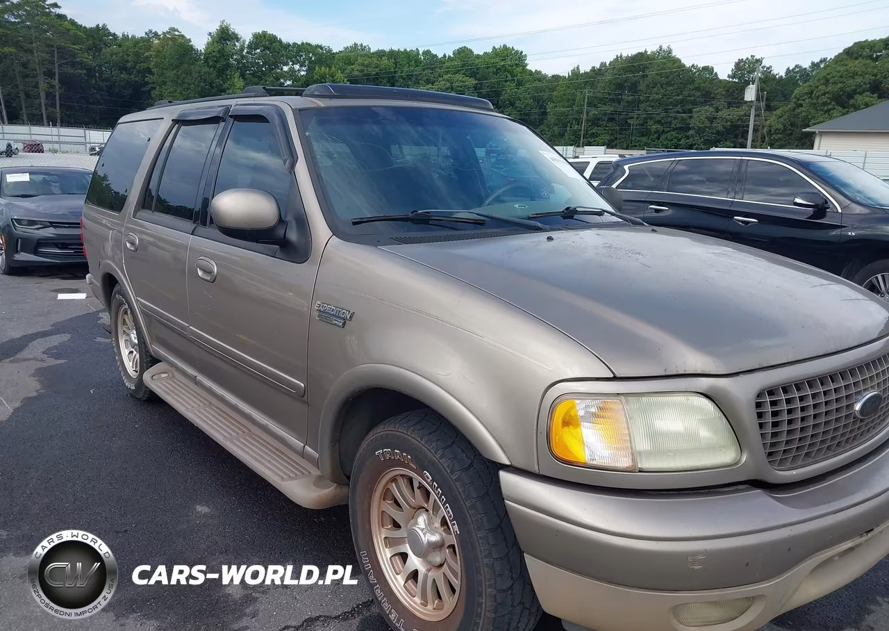 2002 Ford Expedition Eddie Bauer VIN:1FMRU17LX2LA24711 - 6