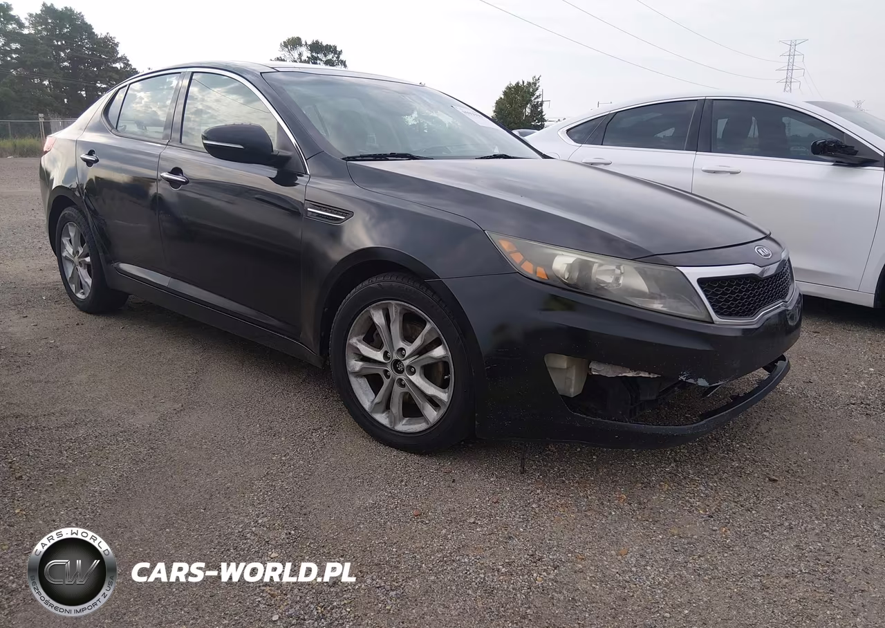 2012 Kia Optima Ex – zdjęcie 1 z 12