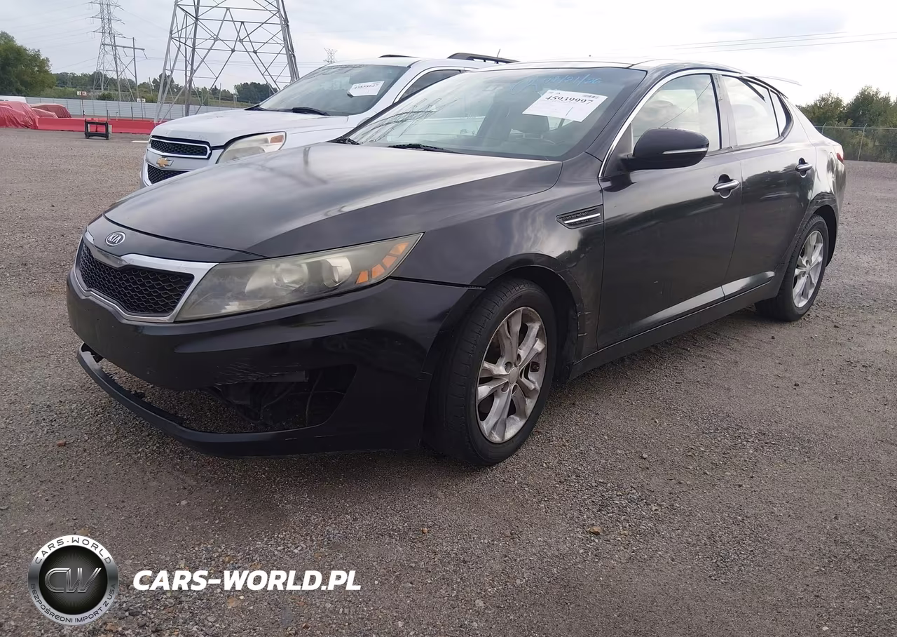 2012 Kia Optima Ex VIN:5XXGN4A7XCG068473 - 2