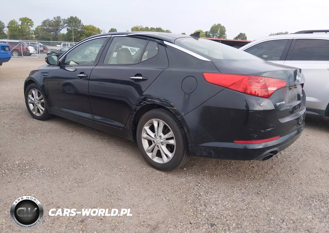2012 Kia Optima Ex VIN:5XXGN4A7XCG068473 - 3