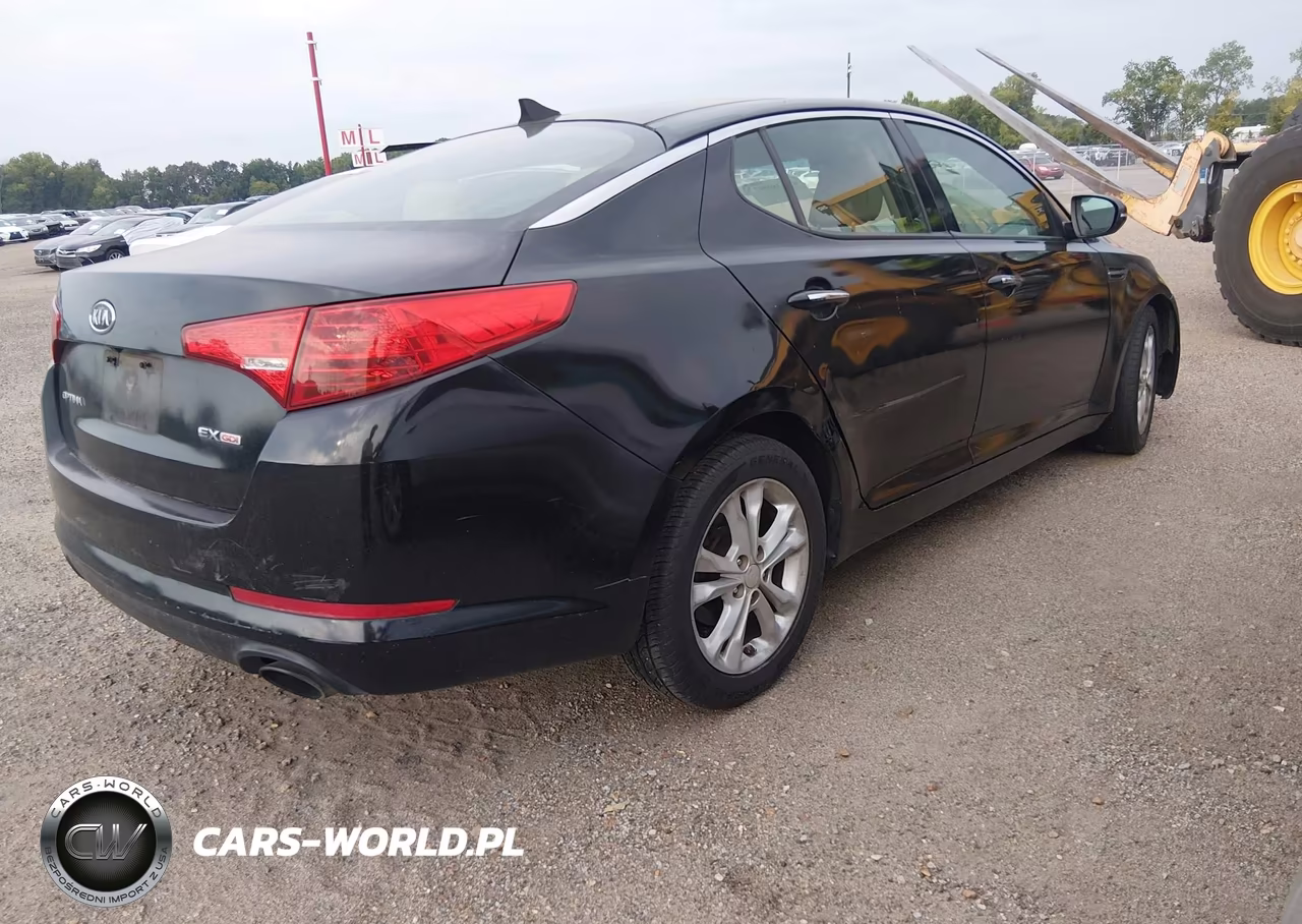 2012 Kia Optima Ex VIN:5XXGN4A7XCG068473 - 4