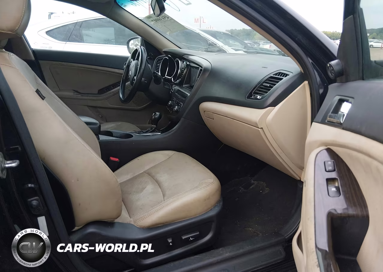 2012 Kia Optima Ex VIN:5XXGN4A7XCG068473 - 5