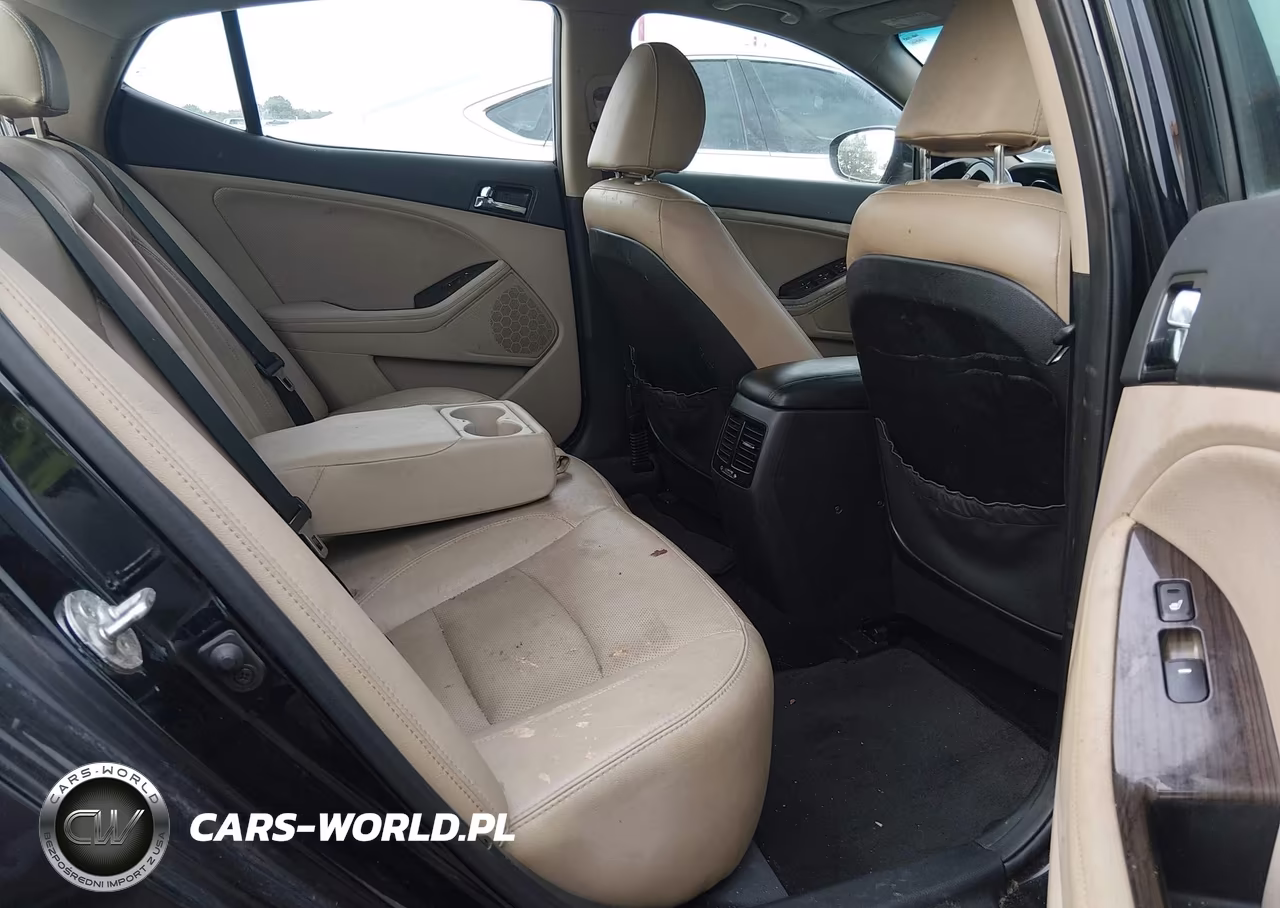 2012 Kia Optima Ex VIN:5XXGN4A7XCG068473 - 8