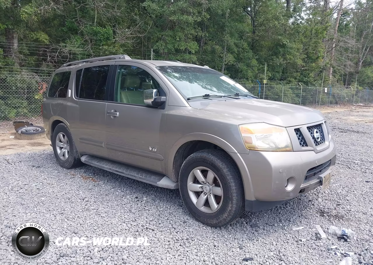 2008 Nissan Armada Se