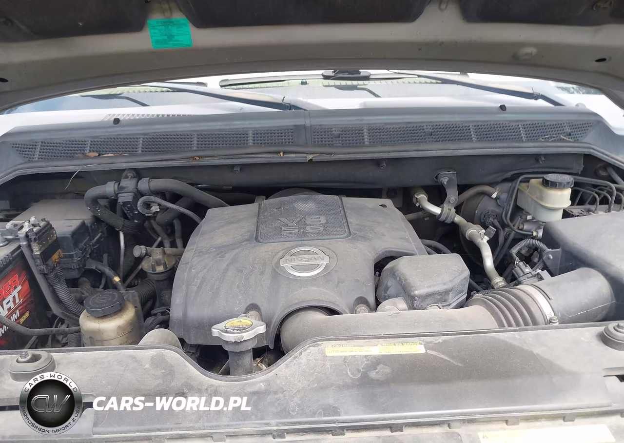 2008 Nissan Armada Se VIN:5N1BA08D98N628288 - 10
