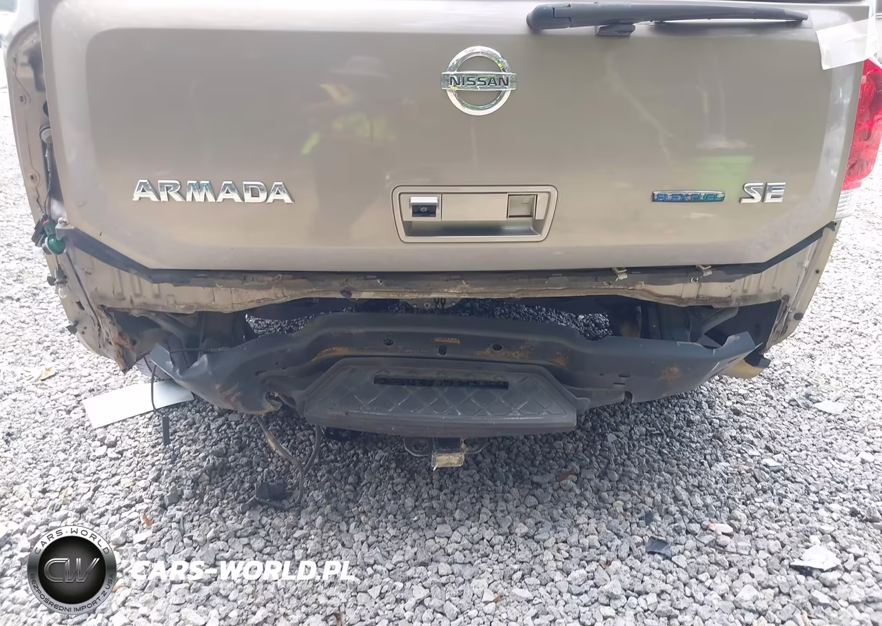 2008 Nissan Armada Se VIN:5N1BA08D98N628288 - 13