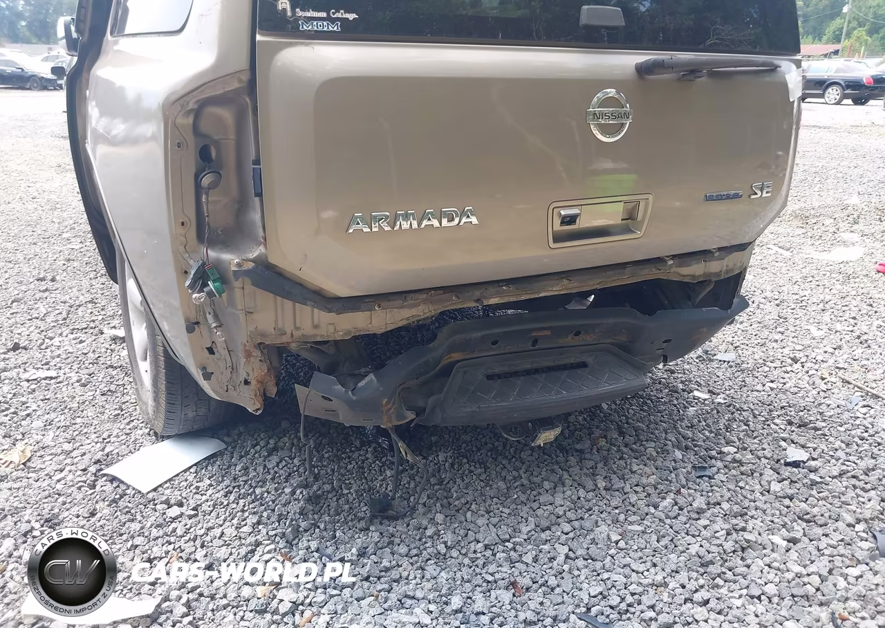 2008 Nissan Armada Se VIN:5N1BA08D98N628288 - 6